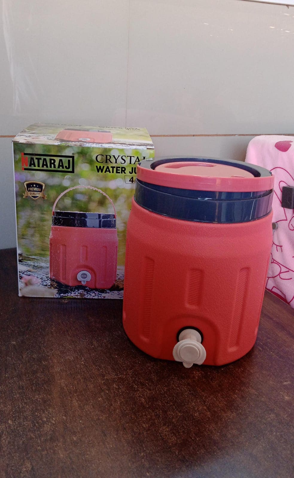 Insulated Water Jug 4 Ltr Water Storage Jug thumbnail 6