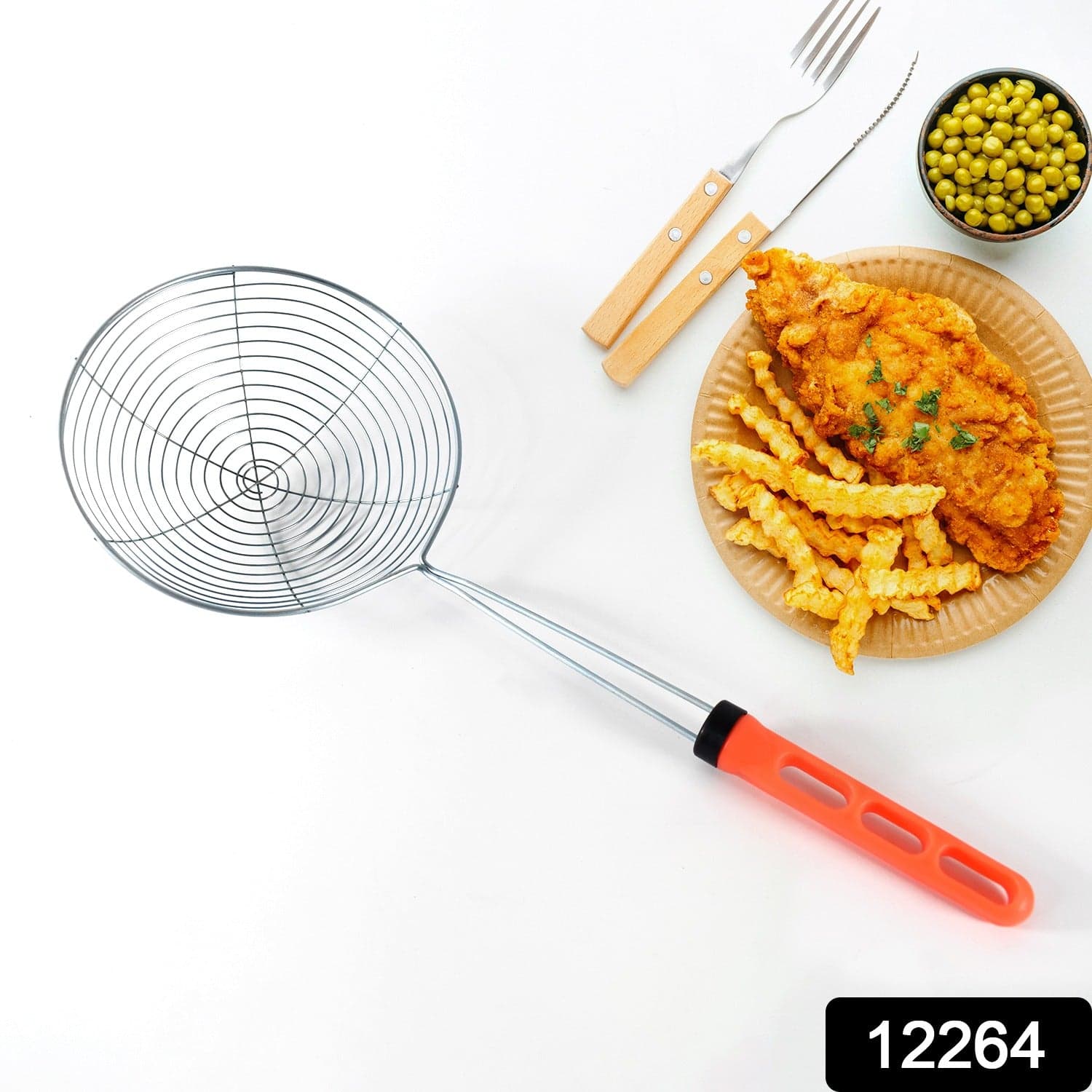 Stainless Steel Deep Fry Strainer thumbnail 2