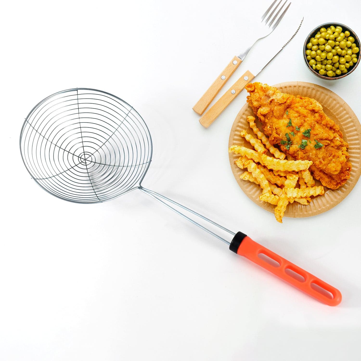 Stainless Steel Deep Fry Strainer thumbnail 5