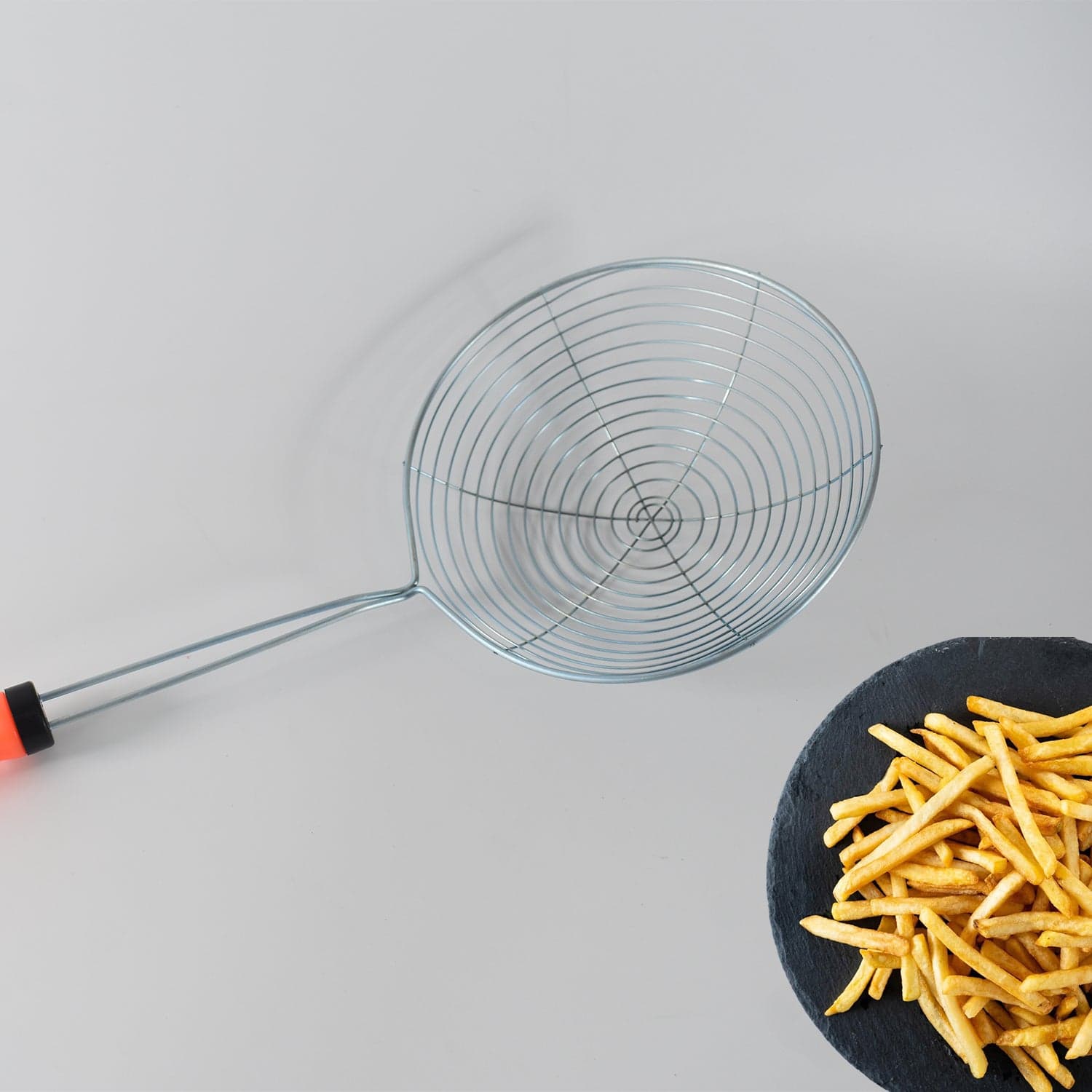 Stainless Steel Deep Fry Strainer thumbnail 6