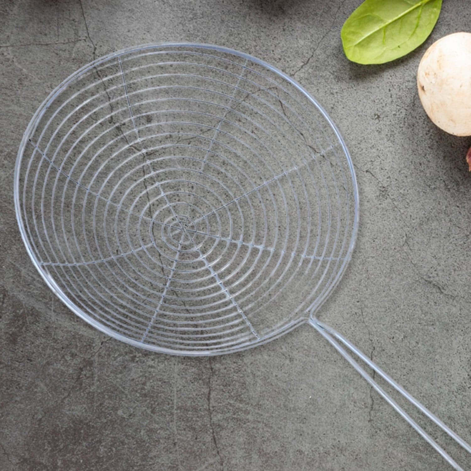 Stainless Steel Deep Fry Strainer (Big) thumbnail 4