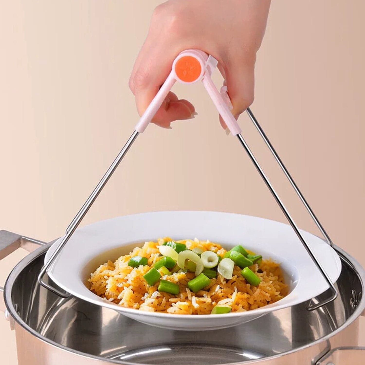 Heat Resistant Kitchen Helper Set 4 Pc thumbnail 2