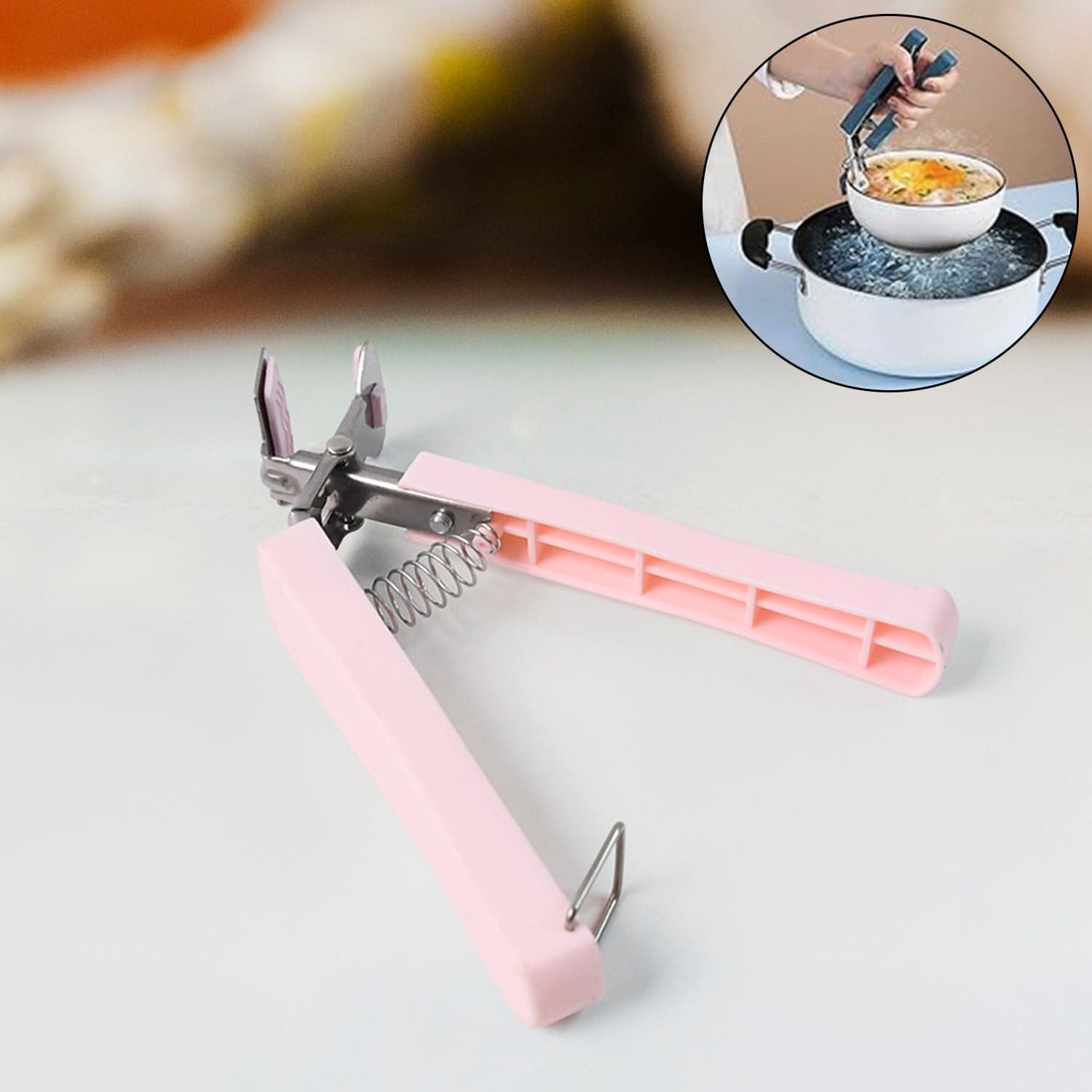 Heat Resistant Kitchen Helper Set 4 Pc thumbnail 3