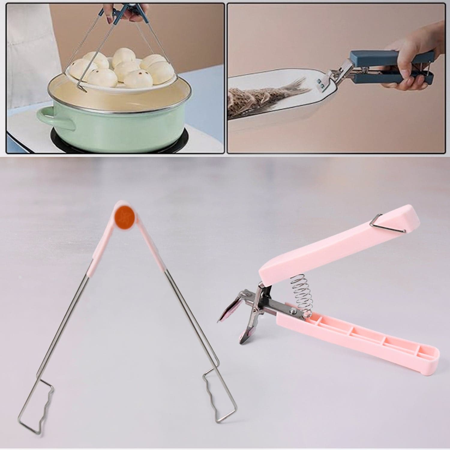 Heat Resistant Kitchen Helper Set 4 Pc thumbnail 5