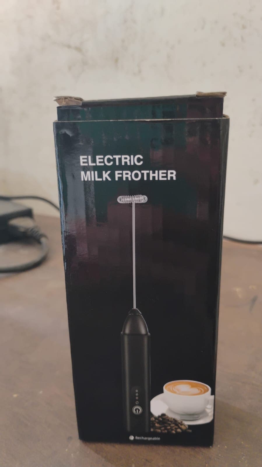 Electric Handheld Milk Frother thumbnail 6
