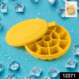 Ice Cube Tray With Lid Grid 16