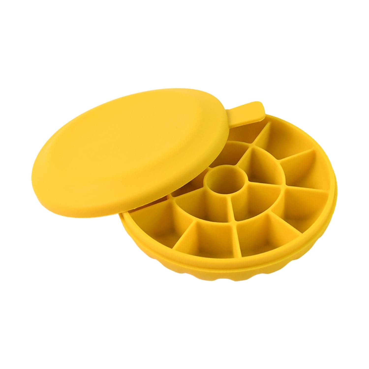 Ice Cube Tray With Lid Grid 16 thumbnail 4