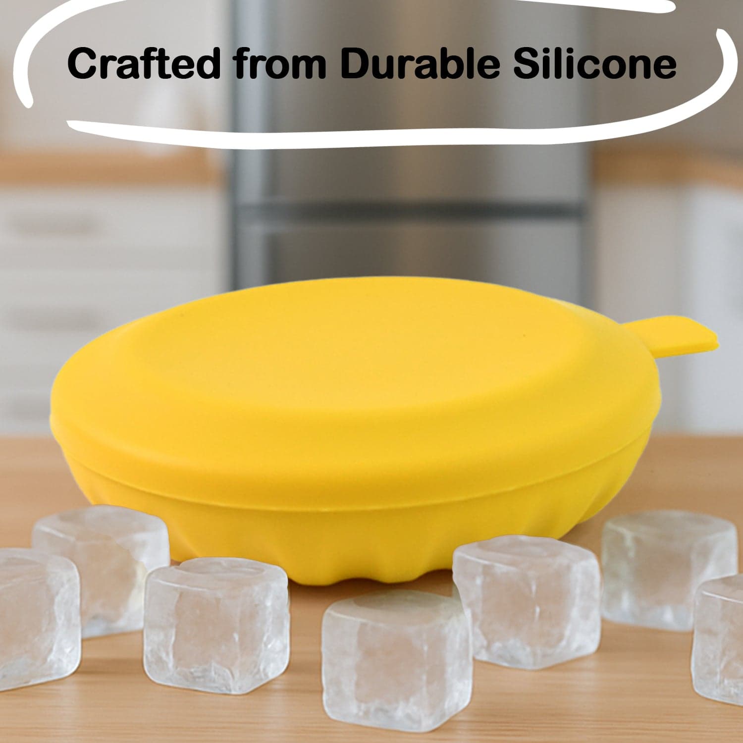 Ice Cube Tray With Lid Grid 16 thumbnail 5