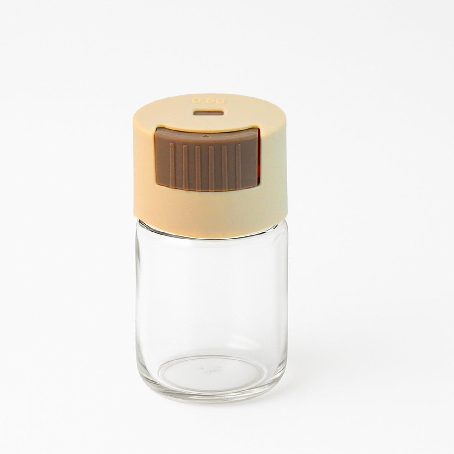Adjustable Spice Dispenser Glass Jar1 Pc thumbnail 4