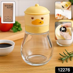 Duck Head Glass Spice Grinder 1 Pc
