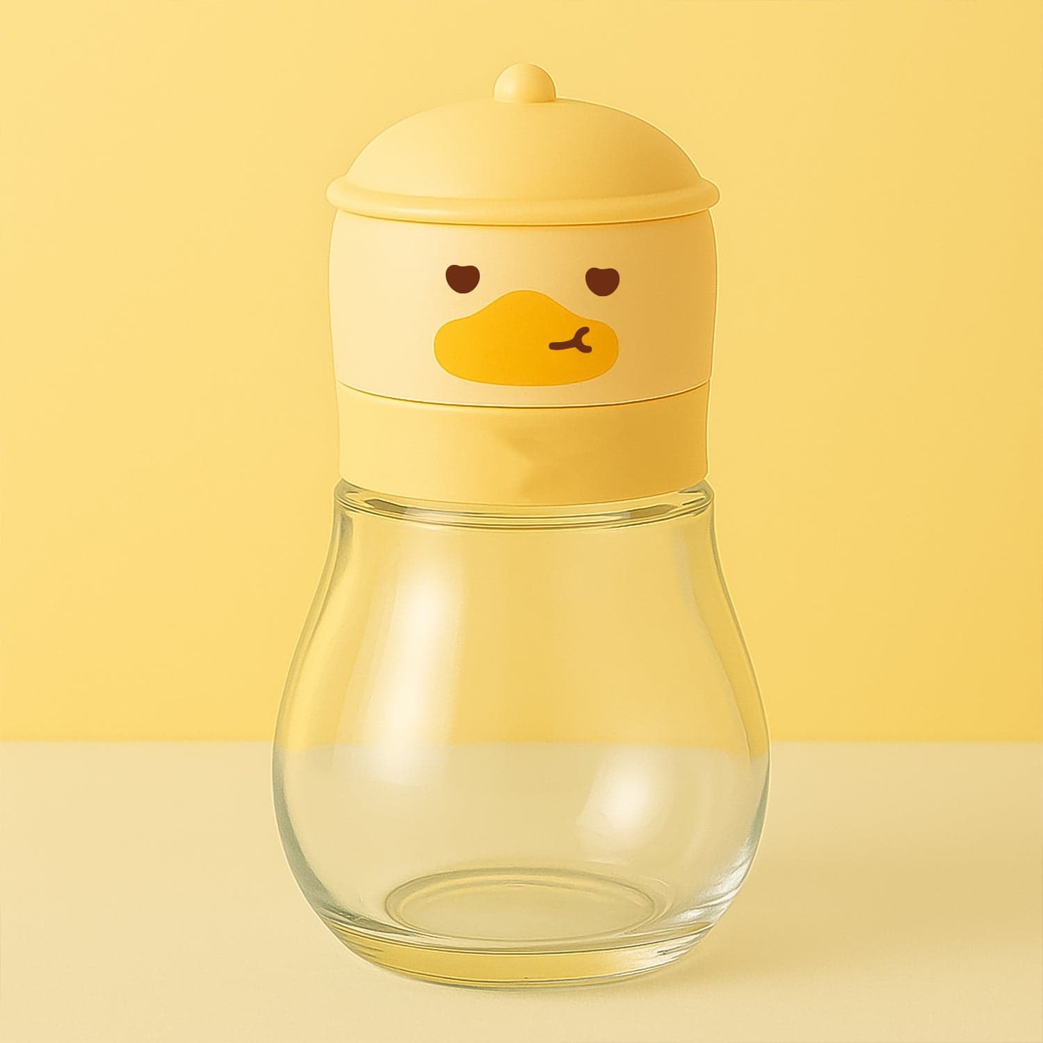 Duck Head Glass Spice Grinder 1 Pc thumbnail 2