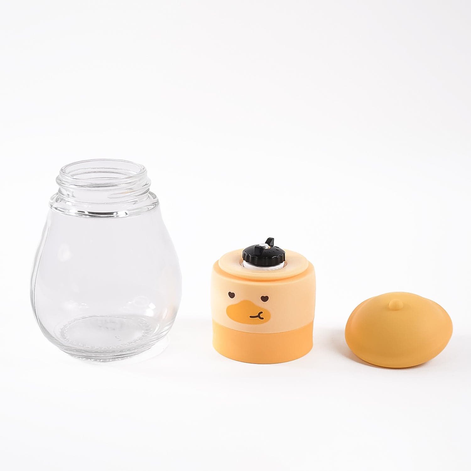 Duck Head Glass Spice Grinder 1 Pc thumbnail 4