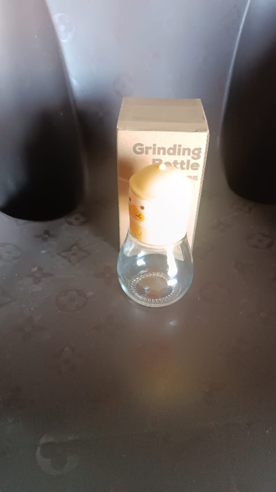 Duck Head Glass Spice Grinder 1 Pc thumbnail 6