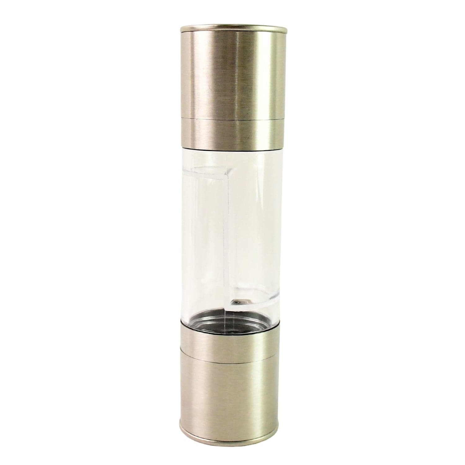 2 In 1 Stainless Steel Salt And Pepper Grinder thumbnail 4