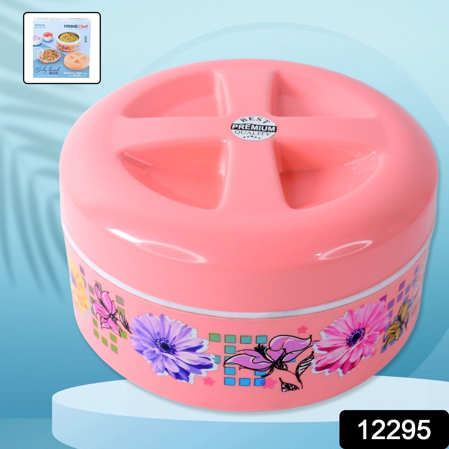 Premium Insulated Plastic Hot Pot Casserole 1 Pc thumbnail 1
