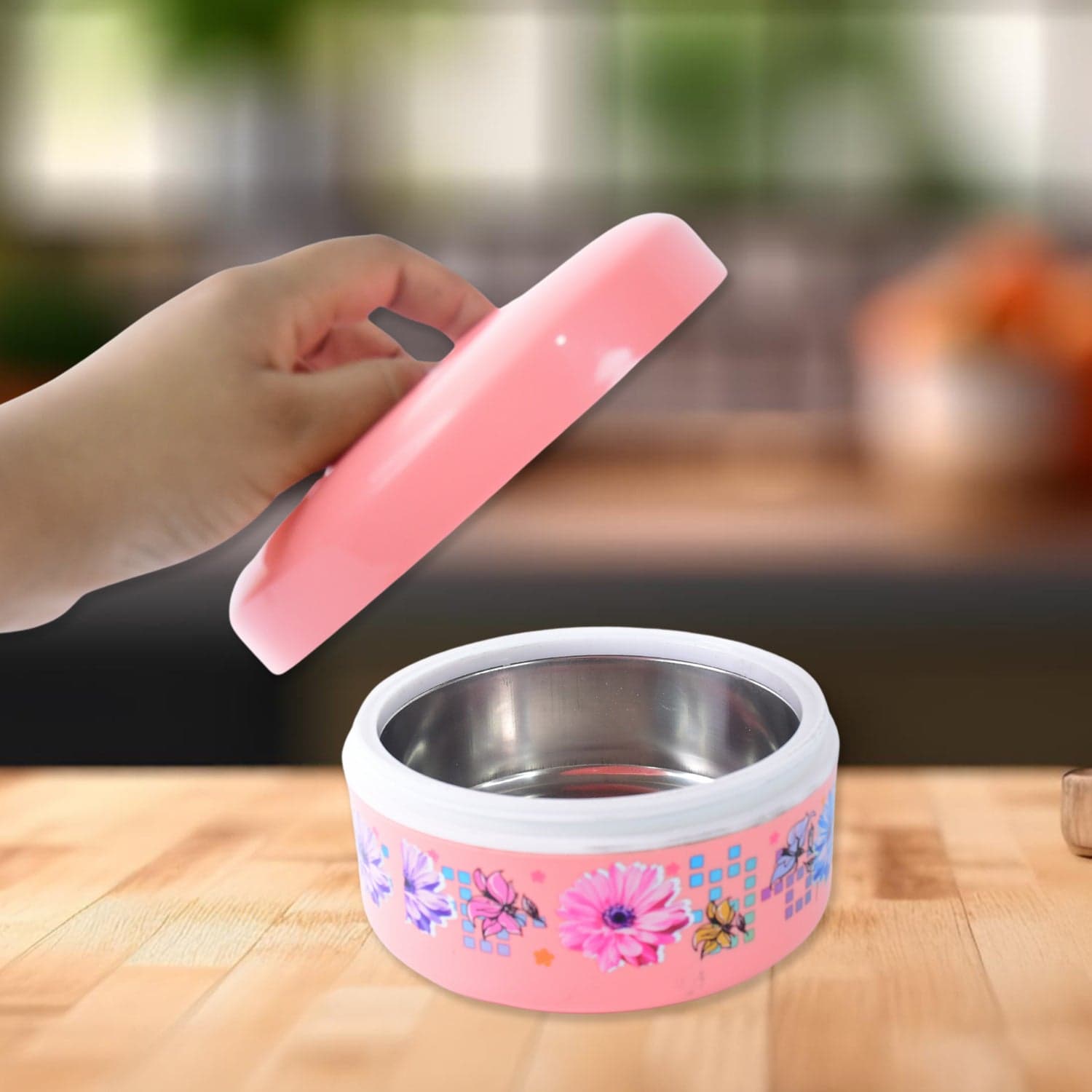 Premium Insulated Plastic Hot Pot Casserole 1 Pc thumbnail 2