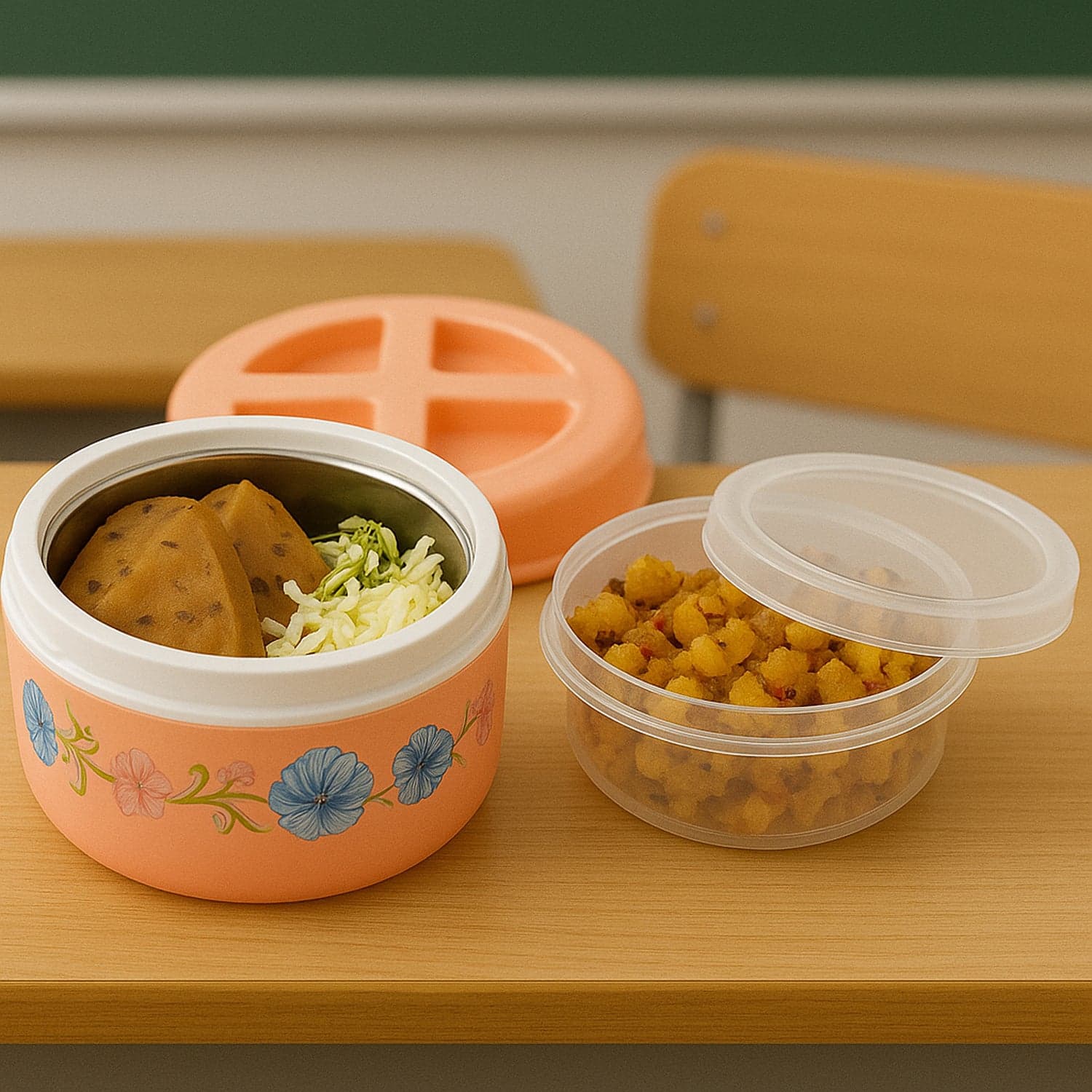 Premium Insulated Plastic Hot Pot Casserole 1 Pc thumbnail 3