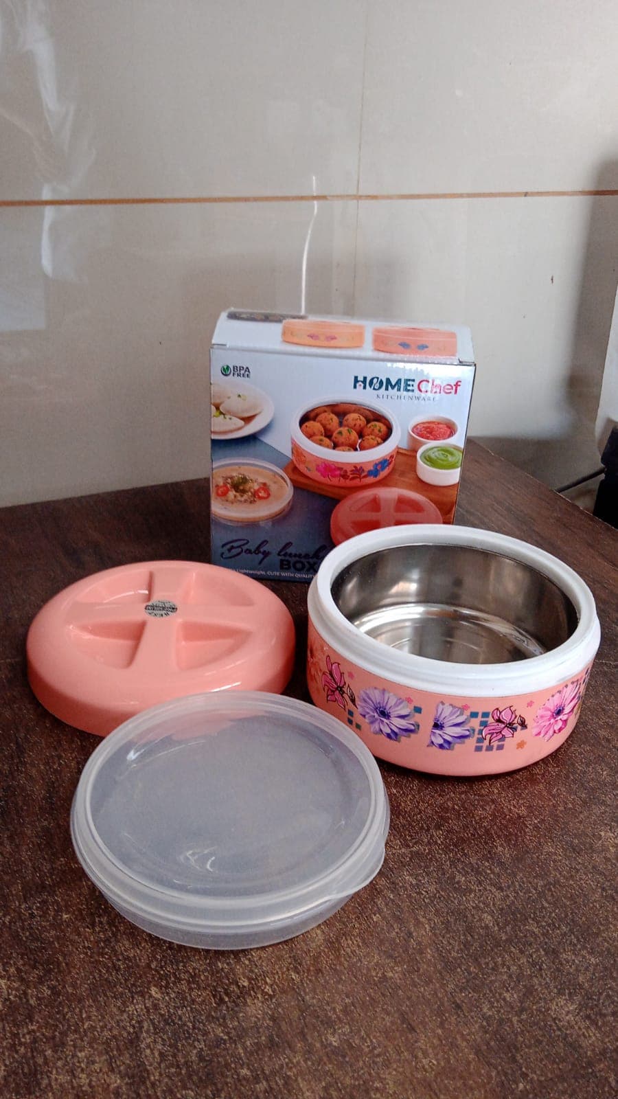 Premium Insulated Plastic Hot Pot Casserole 1 Pc thumbnail 6