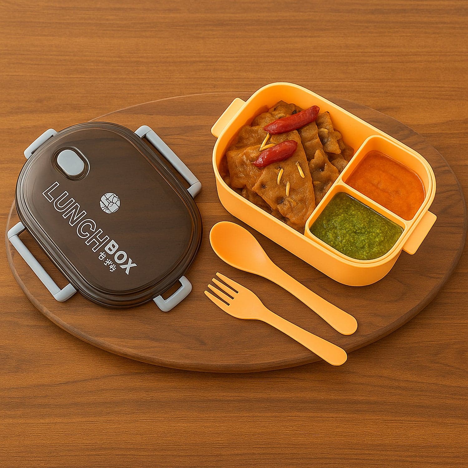 Home Chef Premium Leak Proof Lunch Box 1 thumbnail 5
