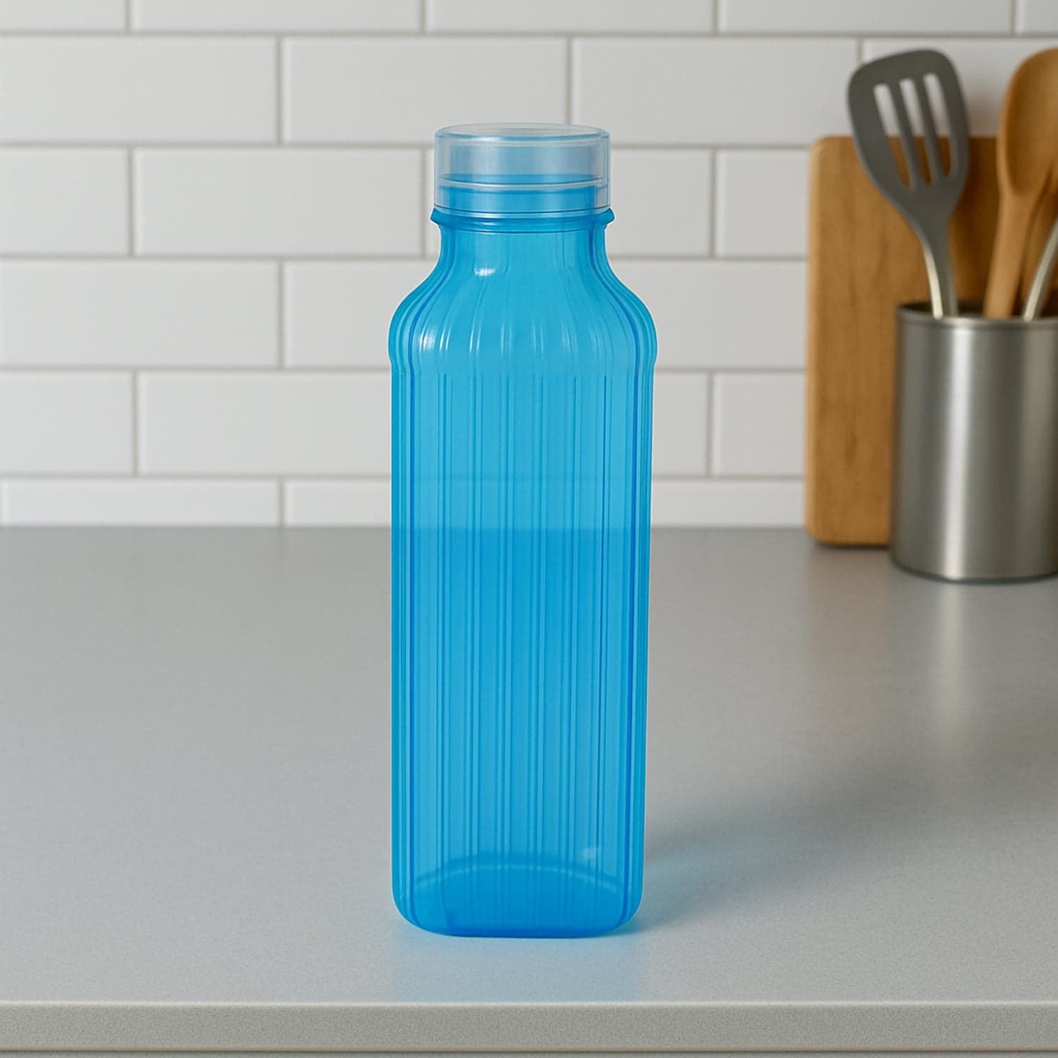 Transparent Fridge Water Bottles 3 Pc thumbnail 3