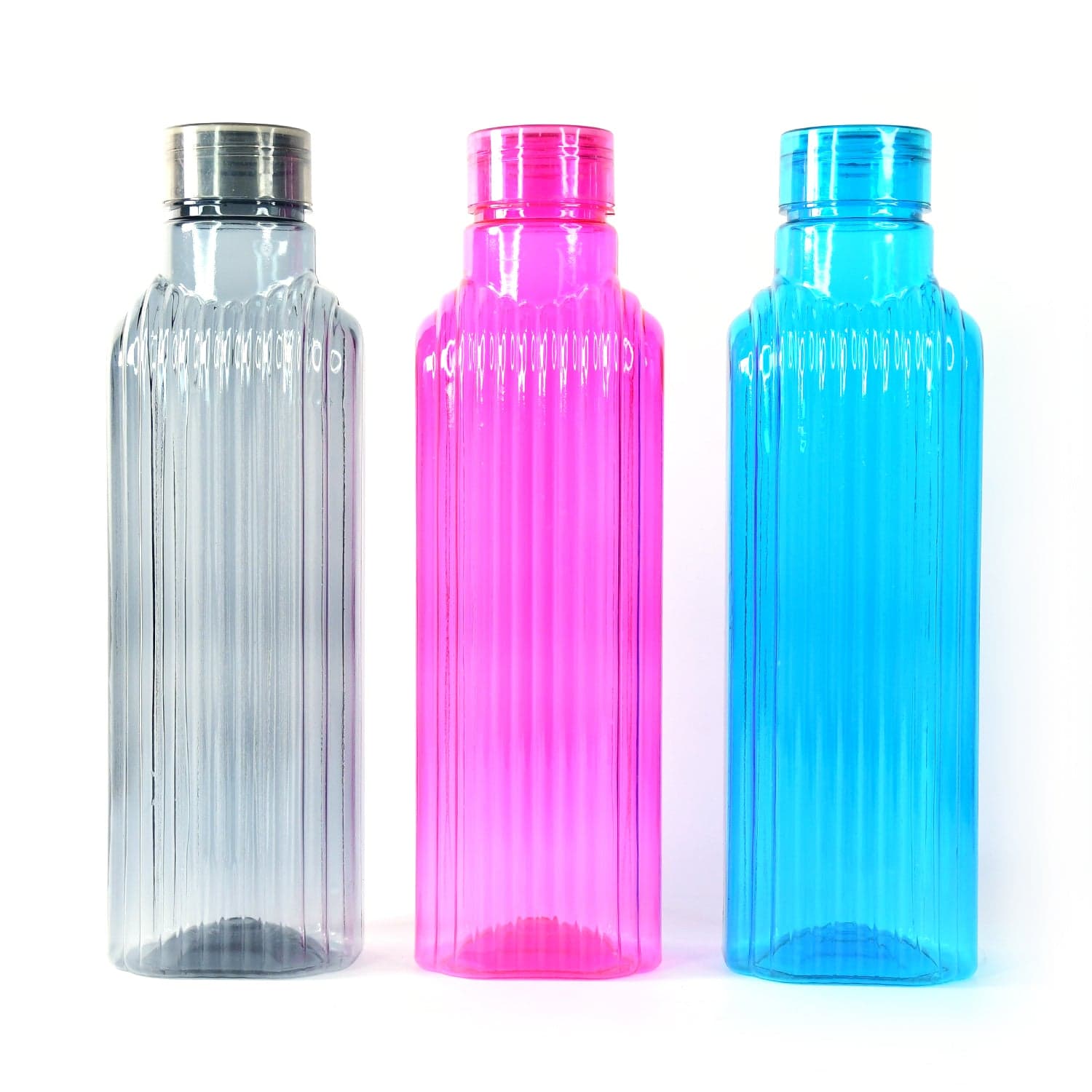 Transparent Fridge Water Bottles 3 Pc thumbnail 5