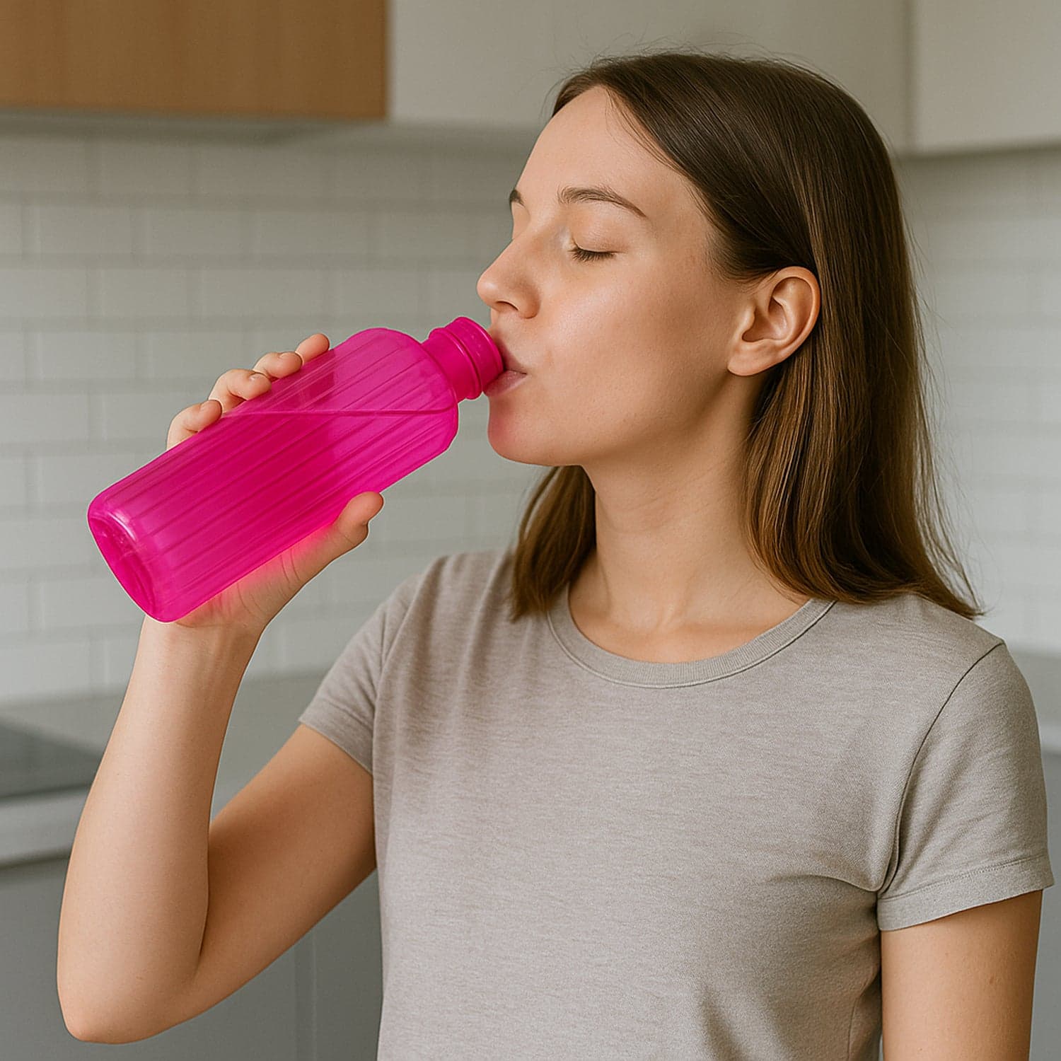 Transparent Fridge Water Bottles 3 Pc thumbnail 6
