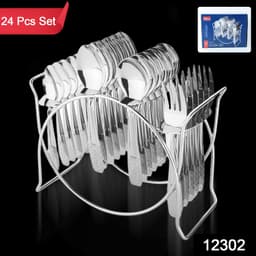 Ritu Ss Cutlery Set 24Pc