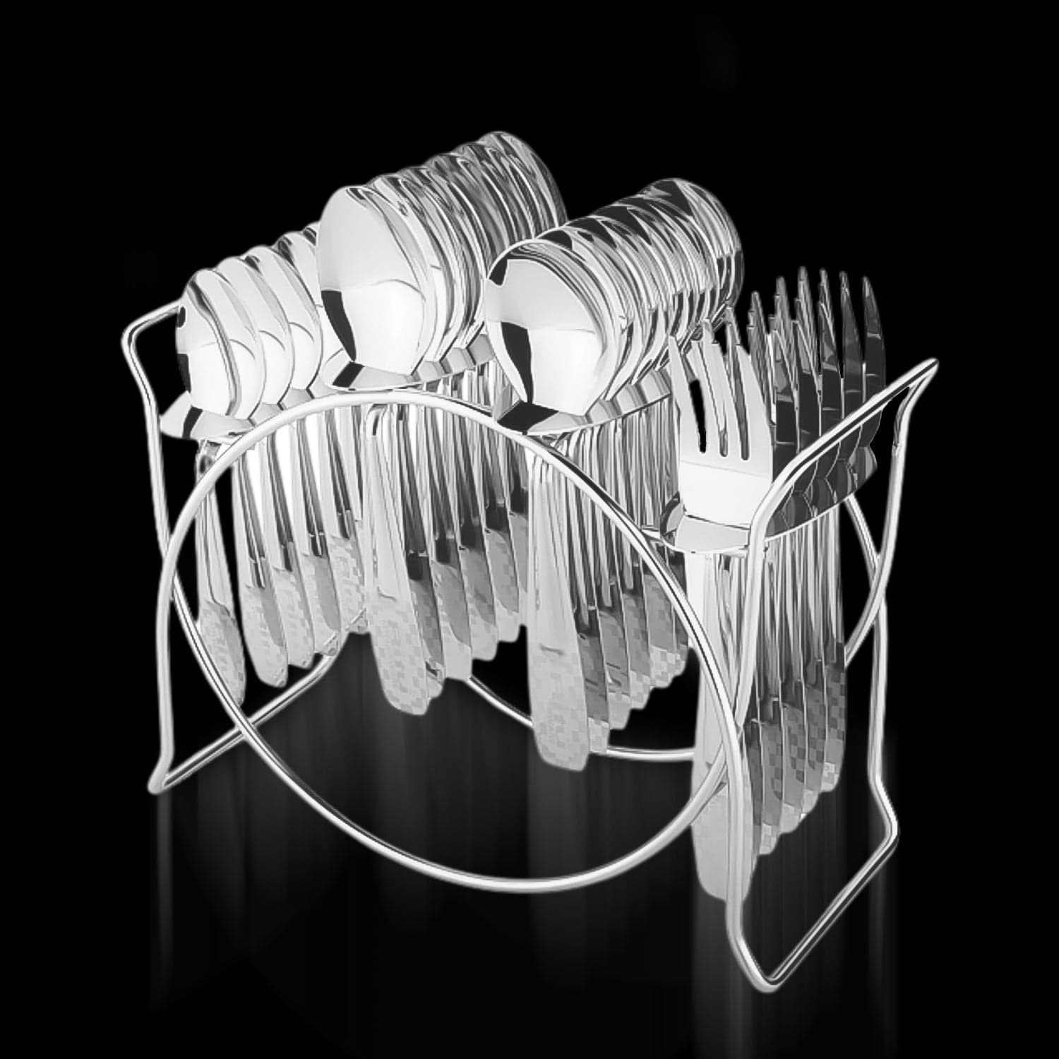 Ritu Ss Cutlery Set 24Pc thumbnail 2
