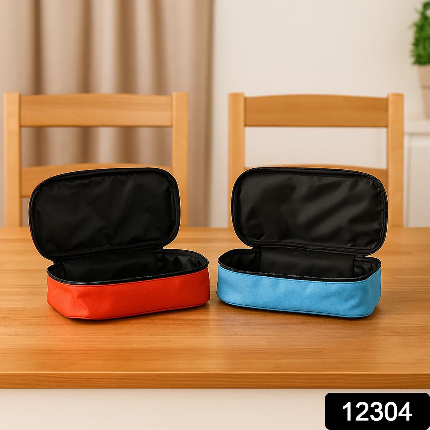 Premium Quality Insulated Lunch Box Bag 1 Pc thumbnail 1