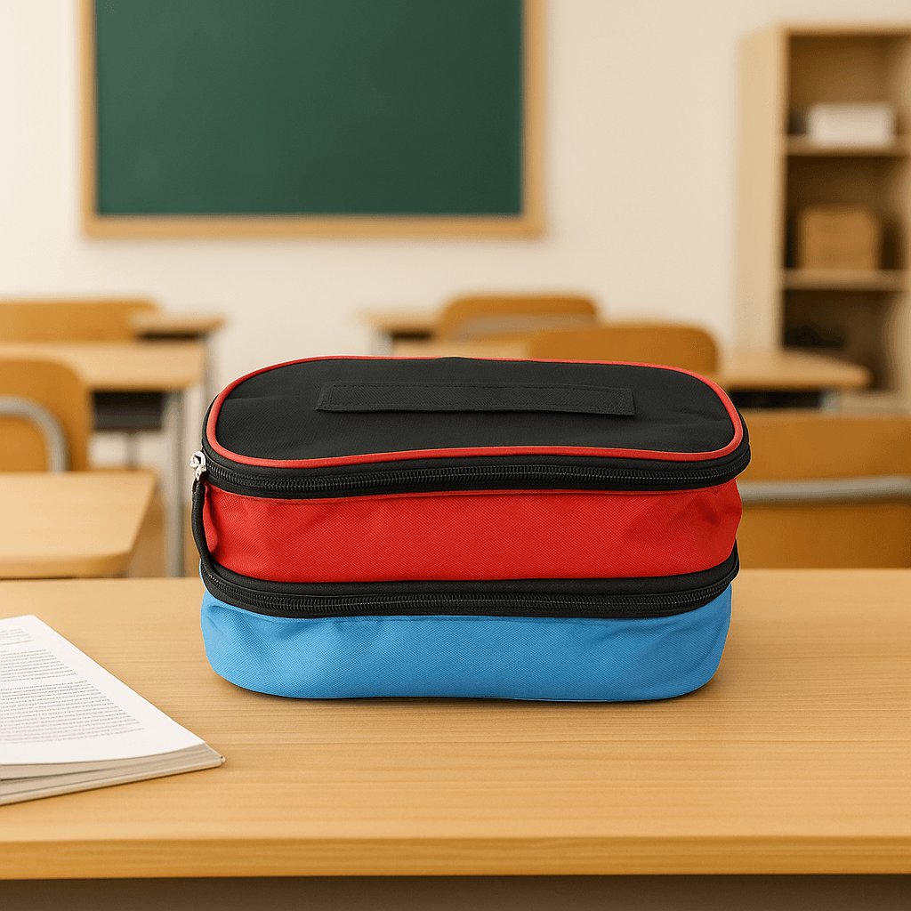 Premium Quality Insulated Lunch Box Bag 1 Pc thumbnail 3