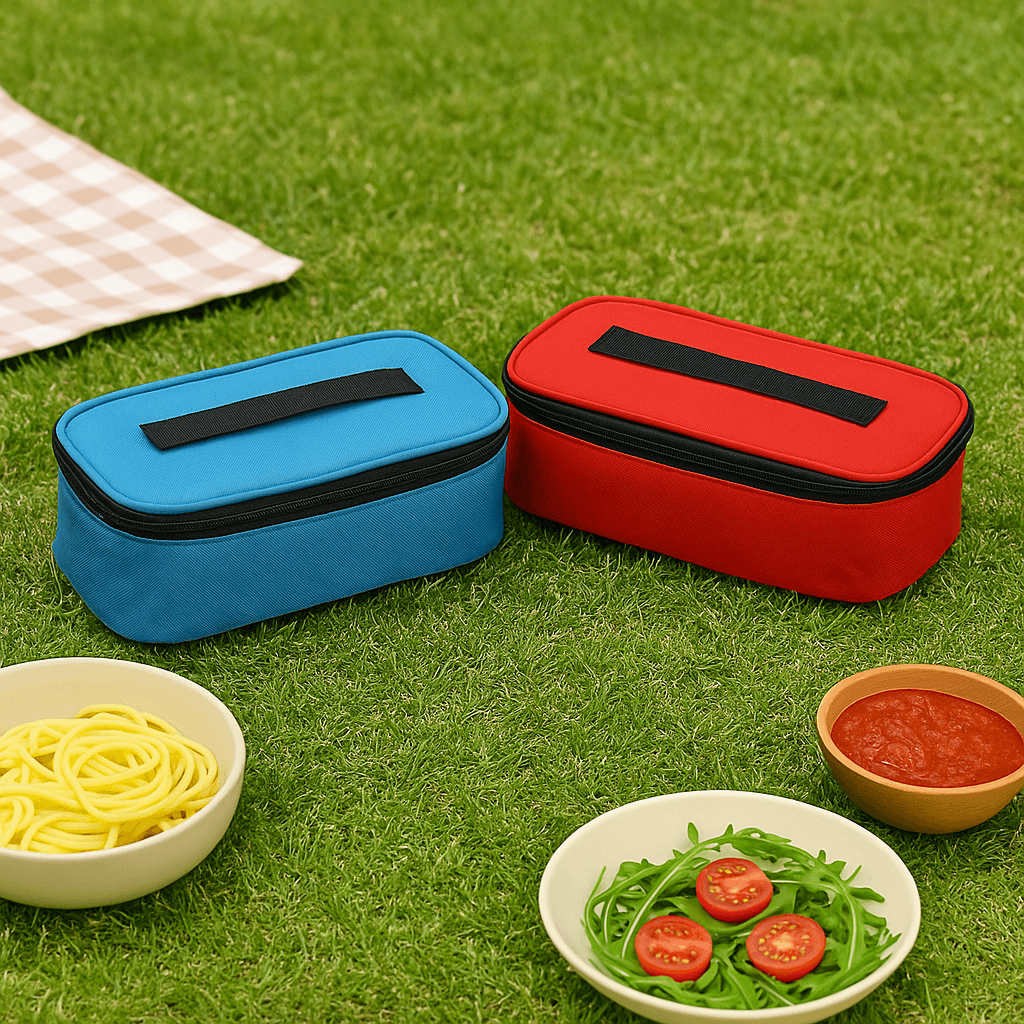 Premium Quality Insulated Lunch Box Bag 1 Pc thumbnail 5