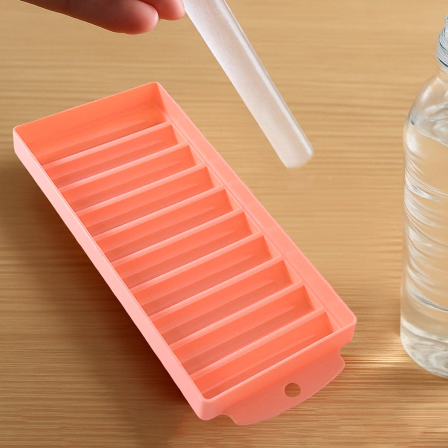 Compact Plastic Ice Stick Tray 2 Pc thumbnail 3