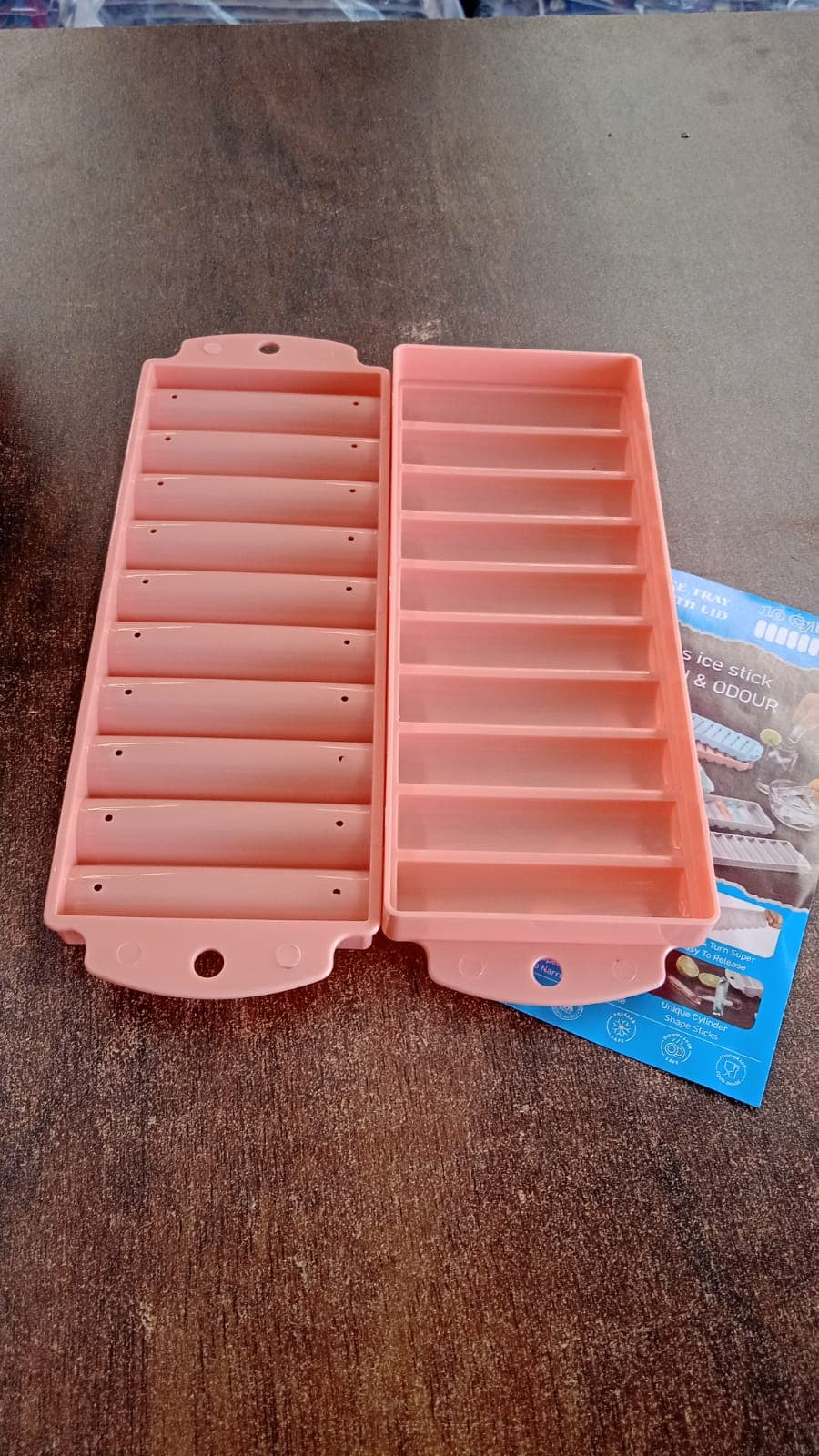 Compact Plastic Ice Stick Tray 2 Pc thumbnail 7