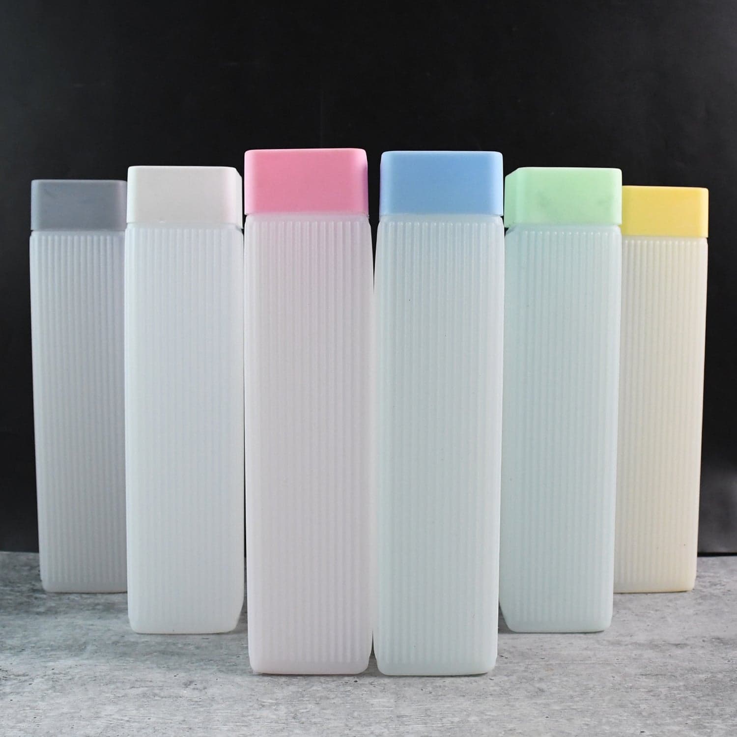 Bpa Plastic Leakproof Hydration Water Bottles 6 In 1 thumbnail 5