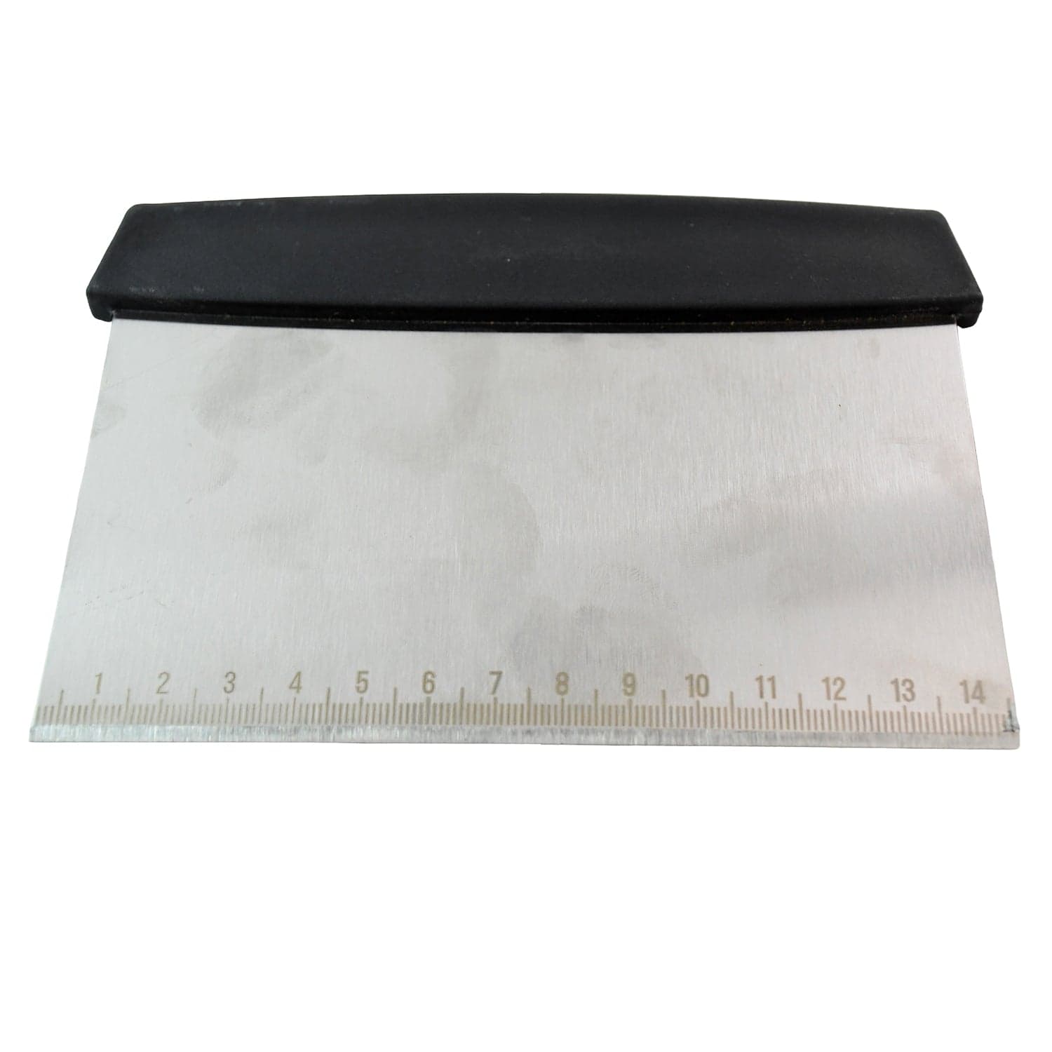 Premium Stainless Steel Dough Scraper 1 Pc thumbnail 4