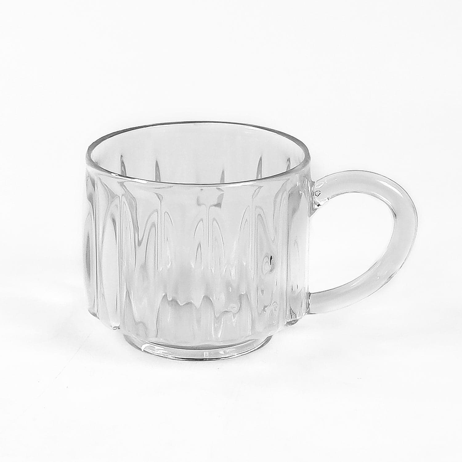 Unbreakable Transparent Plastic Tea Cups Set Of 6 Pc thumbnail 5