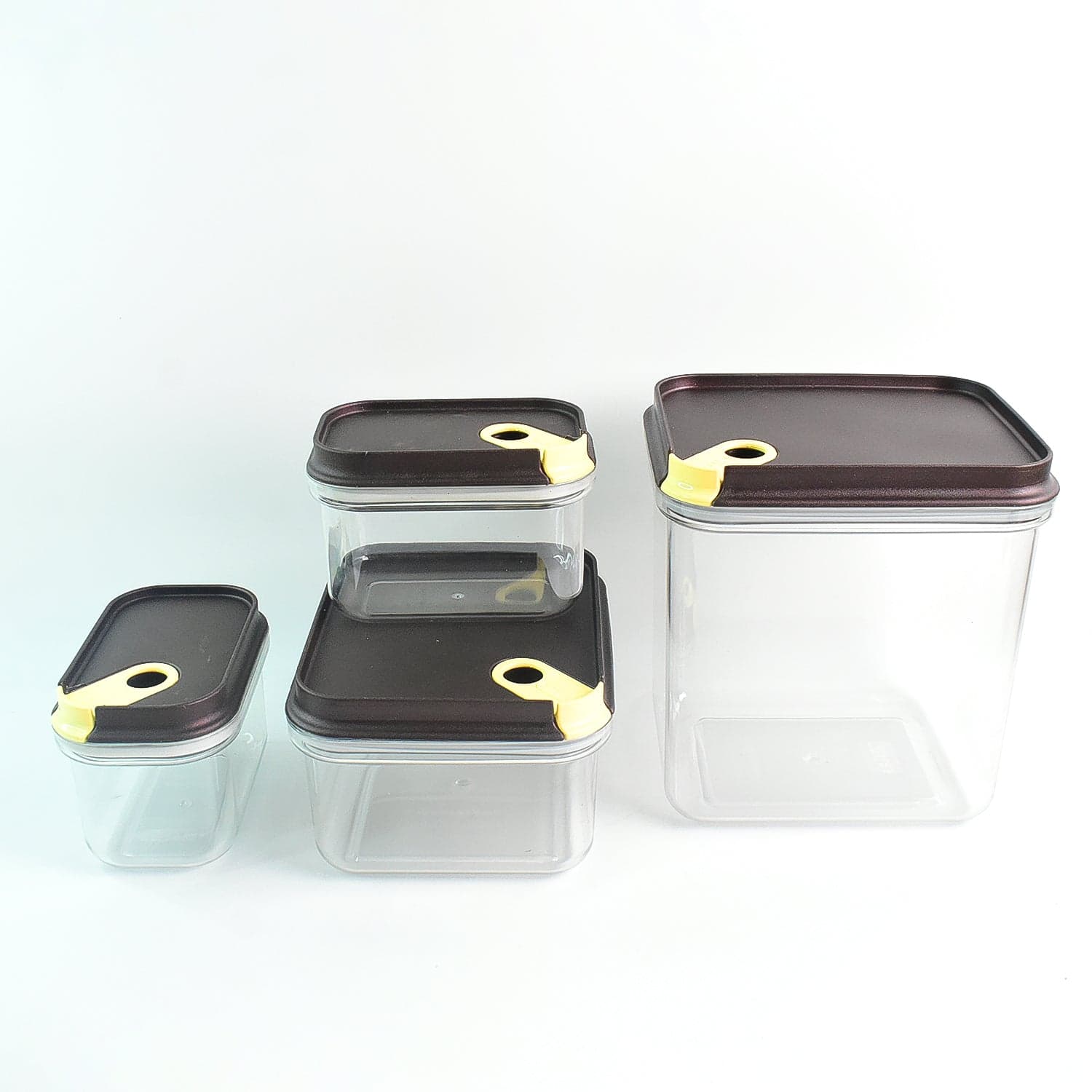 Ritu Push N Lock Container 4Pcs J371 thumbnail 4