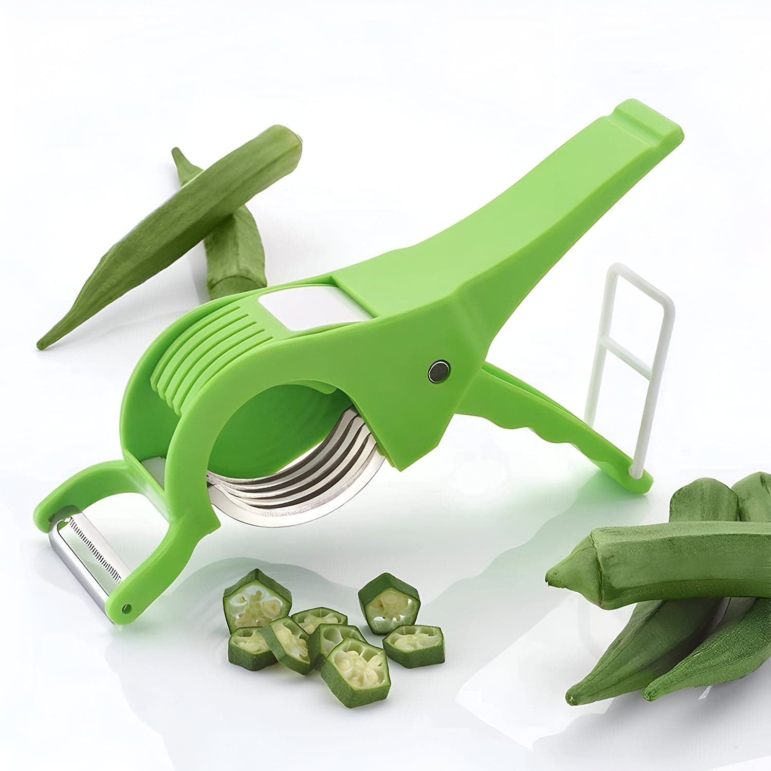 2 In 1 Vegetable Peeler And Slicer Tool thumbnail 3