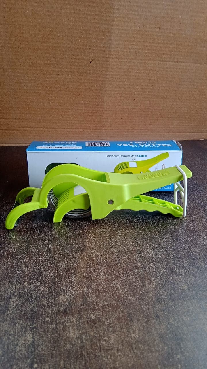 2 In 1 Vegetable Peeler And Slicer Tool thumbnail 7