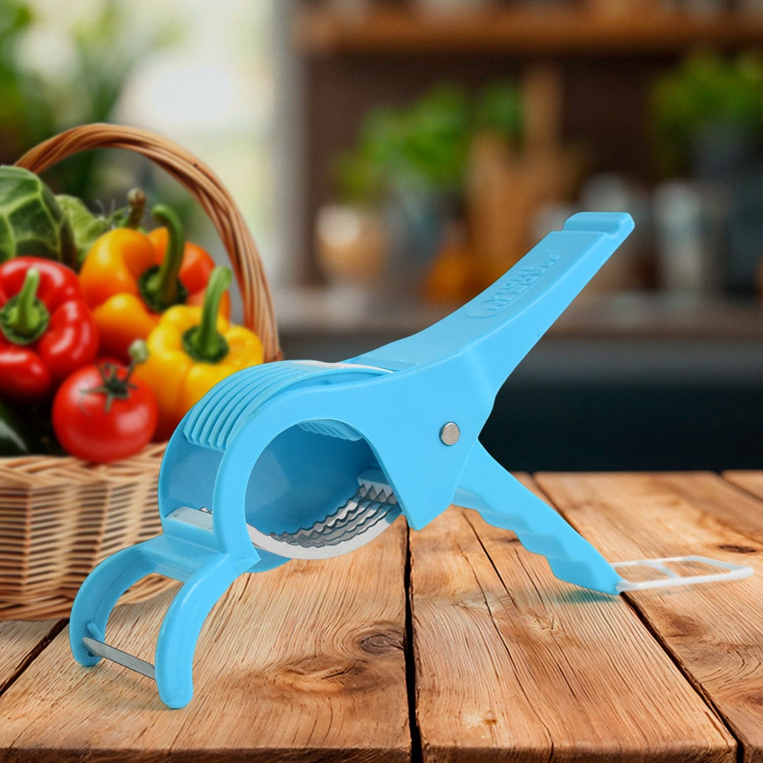 2 In 1 Multipurpose Handheld Vegetable Cutter thumbnail 5