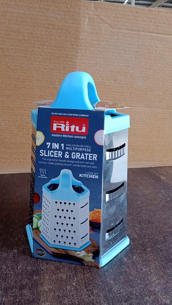 Ritu 7In1 Multi Slicer N Grater J381 thumbnail 6