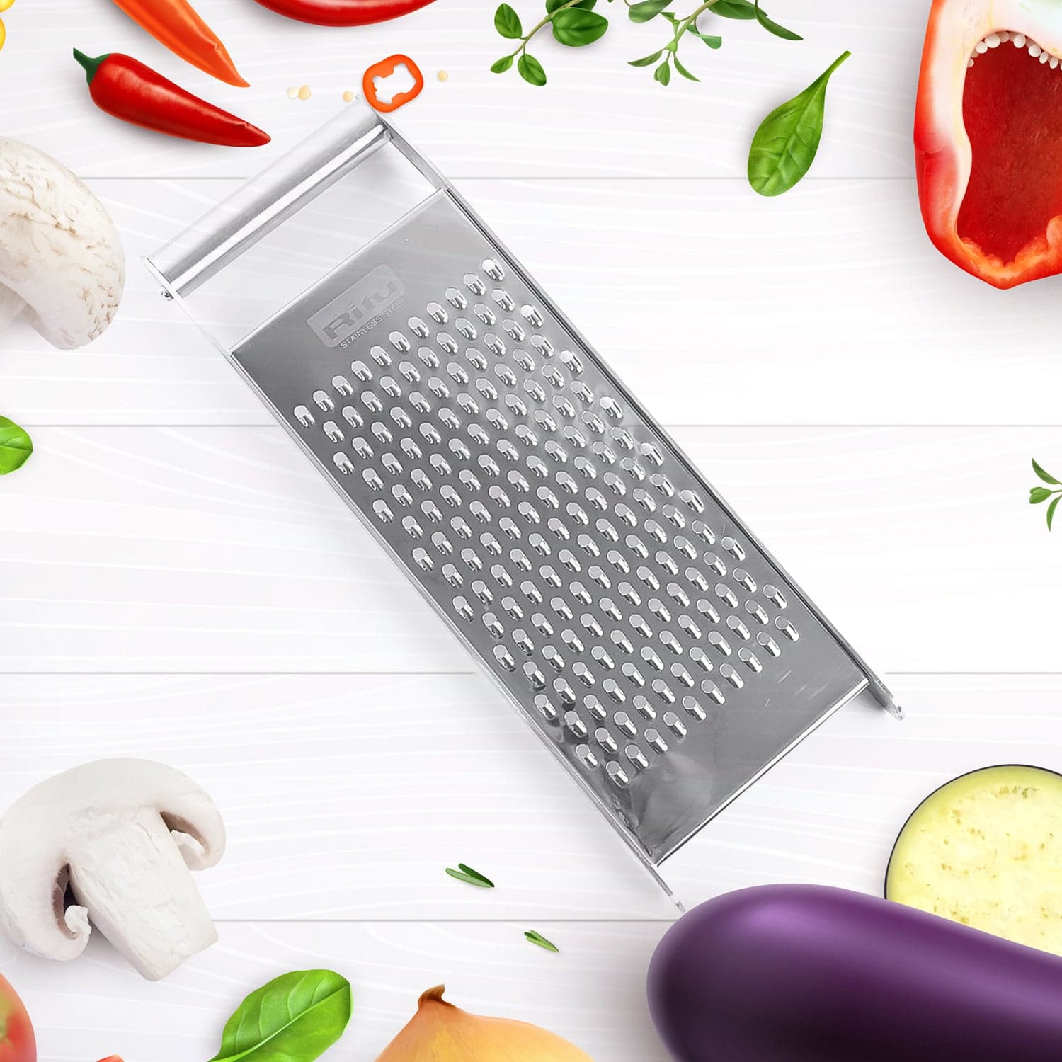 Ritu Small Utility Grater J374 thumbnail 3