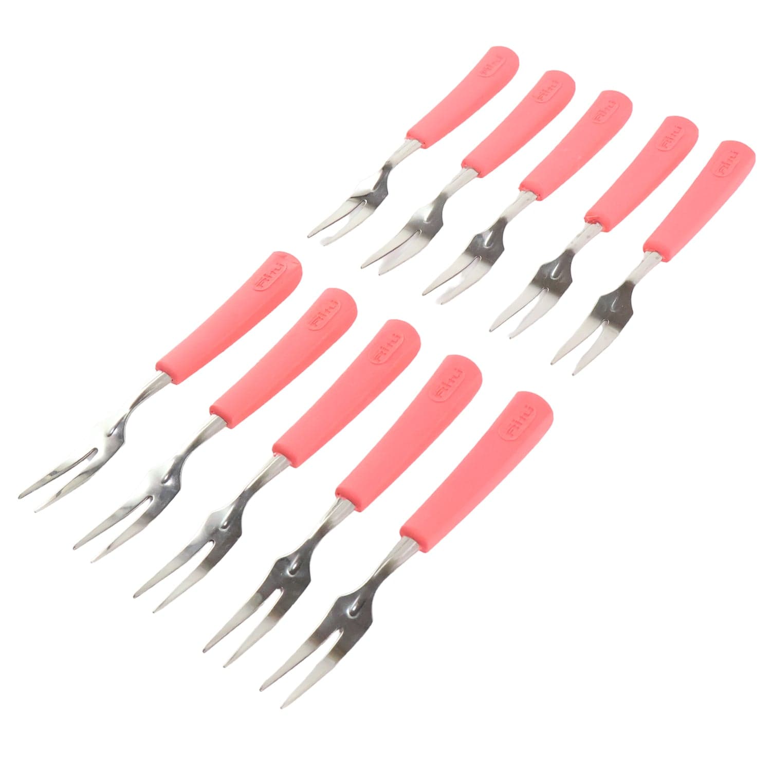 Fantastic Ritu Fruit Fork 10Pc J372 thumbnail 4