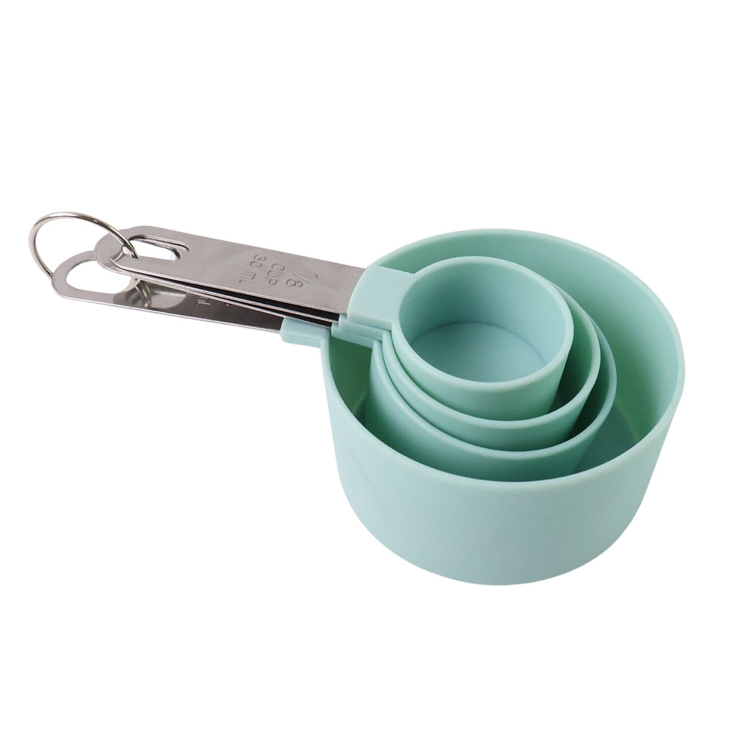 Measuring Cup Set With Stainless Steel Handles 4 Piece thumbnail 4
