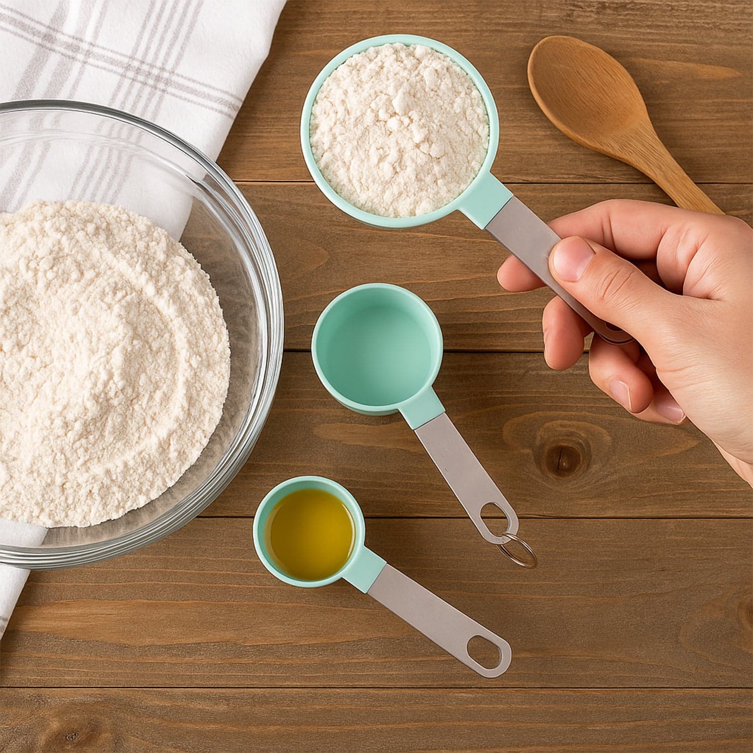 Measuring Cups Set 3Pc thumbnail 5