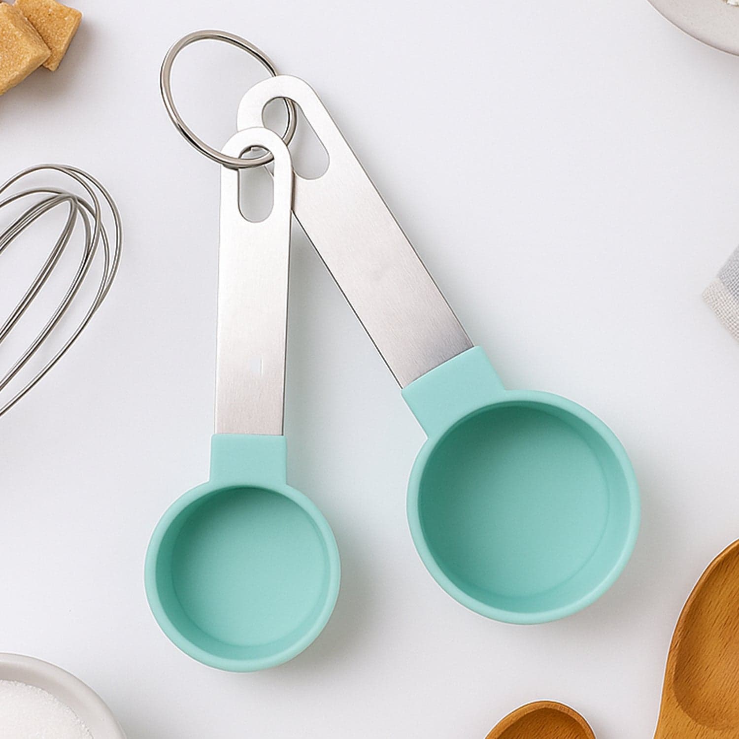 Measuring Cups Set 1 4 Cup 59 Ml 1 8 Cup 30 Ml 2 Pc thumbnail 2