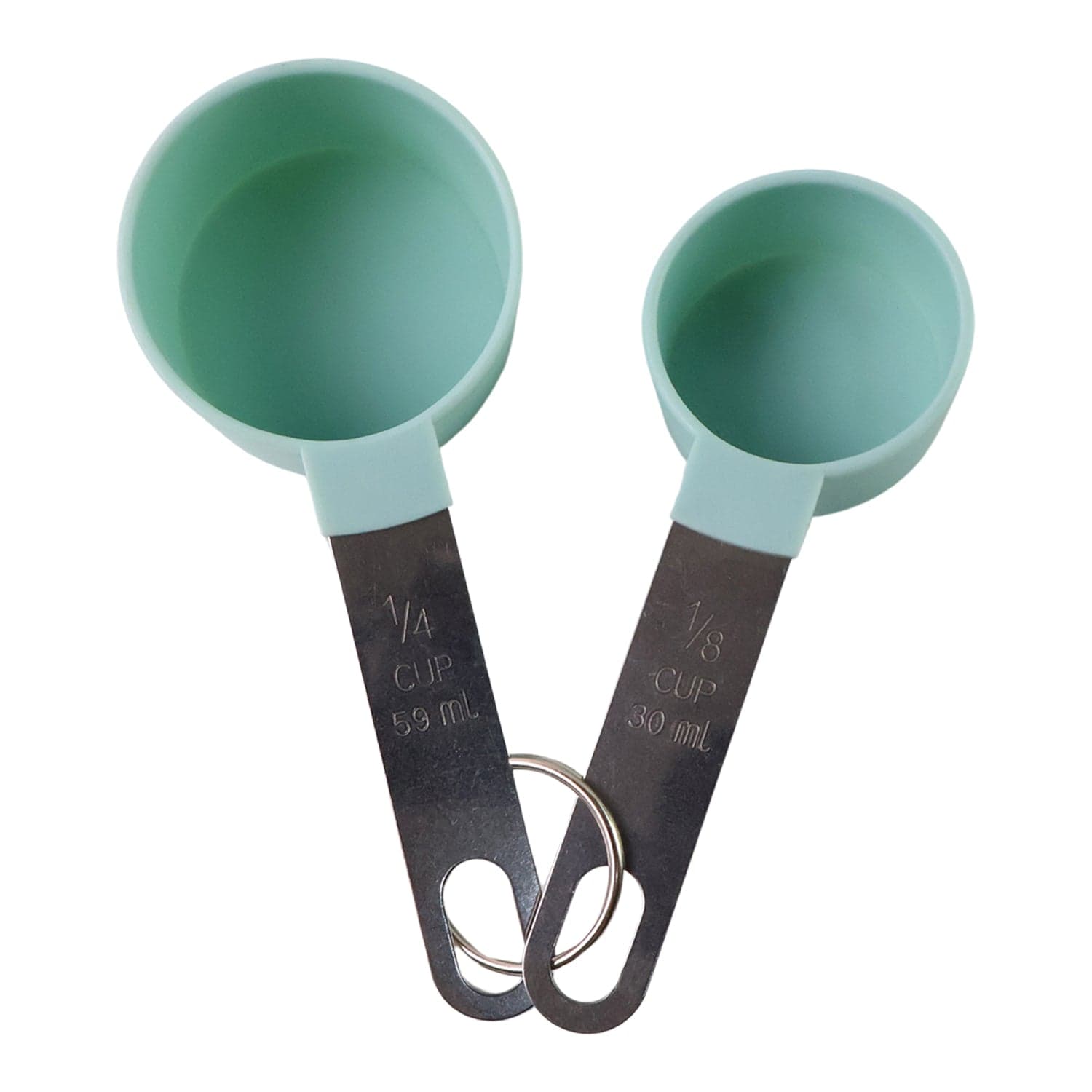 Measuring Cups Set 1 4 Cup 59 Ml 1 8 Cup 30 Ml 2 Pc thumbnail 4
