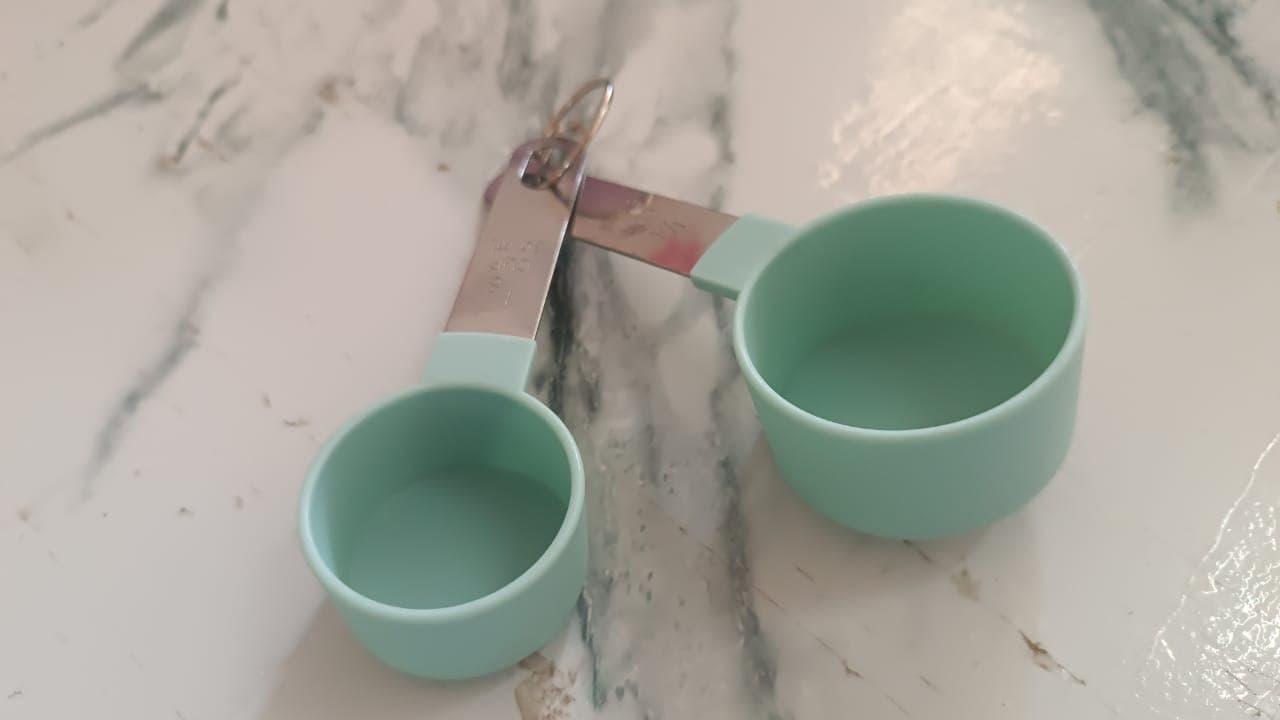 Measuring Cups Set 1 4 Cup 59 Ml 1 8 Cup 30 Ml 2 Pc thumbnail 7