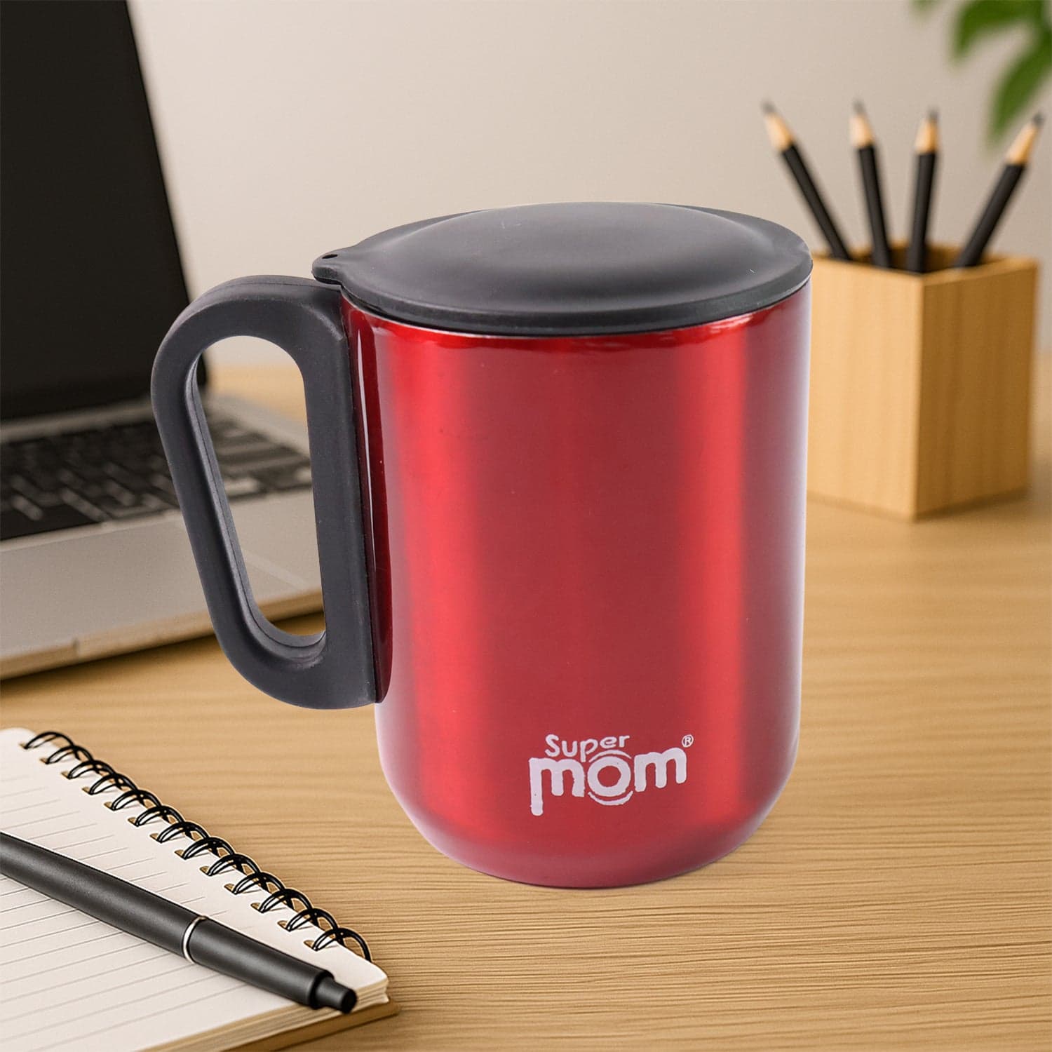 Stainless Steel Metallic Coffee Mug Approx 300Ml 1 Pc thumbnail 5