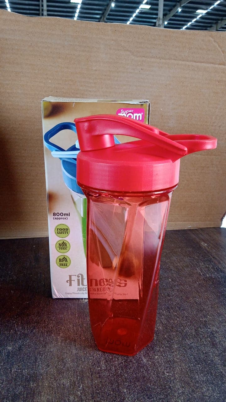 Supermom Fitness Juice Shake Bottle 800Ml thumbnail 7